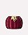 Porta Vela 3 Pavios Marsala Outono Bath & Body Works - Imagem 1