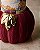Porta Vela 3 Pavios Marsala Outono Bath & Body Works - Imagem 2