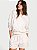 Moletinho Oversize Branco Victoria´s Secret - Imagem 1