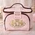 Necessaire Juicy Couture 2 peças Rosa - Imagem 1