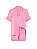 Pijama Curto Cetim Rosa Chiclete Victoria´s Secret - Imagem 2