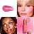 Charlotte Tilbury Mini Unreal Lip + Cheek Glow Blush Stick with Hyaluronic Acid Cor Pink Glow - Imagem 8