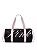 Bolsa Pink Victoria´s Secret Cor Preta e Lilas - Imagem 1