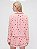 Gap × Summer Fridays Relaxed Flannel Hearts PJ Shirt Color Pink stripe - Imagem 5