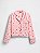 Gap × Summer Fridays Relaxed Flannel Hearts PJ Shirt Color Pink stripe - Imagem 2