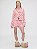 Gap × Summer Fridays Relaxed Flannel Hearts PJ Shirt Color Pink stripe - Imagem 1