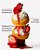 Vela Aromática 3 Pavio Strawberry Pound Cake Bath & Body Works - Imagem 3