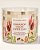 Vela Aromática 3 Pavios Cinnamon Sugar Coffee Cake Bath & Body Works - Imagem 1