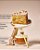 Vela Aromática 3 Pavios Cinnamon Sugar Coffee Cake Bath & Body Works - Imagem 3