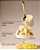 Vela Aromática 1 Pavio Iced Lemon Pound Cake Bath & Body Works - Imagem 3