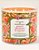 Vela Aromática 3 Pavios Peach Blossom & Néctar Bath & Body Works - Imagem 1