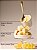 Vela Aromática 3 Pavios Iced Lemon Pound Cake Bath & Body Works - Imagem 3