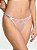 Calcinha Renda Rosa Com Strass Victoria´s Secret - Imagem 1