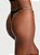 Calcinha Fio Preta Com Escrita em Strass Victoria´s Secret - Imagem 3
