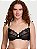 Sutiã de Renda com Strass Preto Victoria´s Secret 34D - Imagem 1