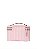 Necessaire Duplo Fecho Classica Victoria´s Secret - Imagem 2