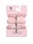 Kit 3 Elasticos de Cabelo Rosa Victoria´s Secret - Imagem 1