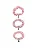 Kit 3 Elasticos de Cabelo Rosa Victoria´s Secret - Imagem 2