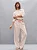 Pijama Algodão Branco e Rosa Com Elástico de Cabelo Victoria´s Secret - Imagem 4