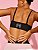 PRÉ VENDA Top Preto Fashion Show 2026 Victoria's Secret - Imagem 1