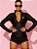 PRÉ VENDA Jaqueta Preta Fashion Show 2026 Victoria's Secret - Imagem 1