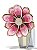 Difusor Wallflower Flor de Lotus Rosa Bath & Body Works - Imagem 1