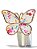 Difusor Wallflower Borboleta Flowers Bath & Body Works - Imagem 1