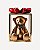 Porta Vela 3 Pavios Urso Natal Bath & Body Works - Imagem 1