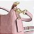 Coach Tery Mini Crossbody Bag Pink Denin - Imagem 7