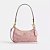 Coach Tery Mini Crossbody Bag Pink Denin - Imagem 1
