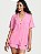 Pijama Algodão Curto Rosa Chiclete Victoria's Secret - Imagem 1