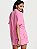 Pijama Algodão Curto Rosa Chiclete Victoria's Secret - Imagem 2