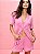 Pijama Algodão Curto Rosa Chiclete Victoria's Secret - Imagem 3