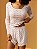 Pijama Algodão Branco com Rosas Victoria's Secret - Imagem 3