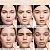 DIOR Backstage Glow-Up Skin Tint Hydrating Tinted SPF 20 Color 1CR fair skin with cool rosy undertones - Imagem 8