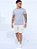 Camiseta Masculina Algodão Básica - Imagem 13