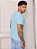 Camiseta Masculina Algodão Básica - Imagem 16