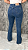 Calça Jeans Feminina Flare  Com Elastano - Imagem 2