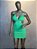 Vestido Curto Com Decote - Imagem 1