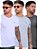 Kit 3 Camisetas Masculinas - Imagem 3