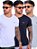 Kit 3 Camisetas Masculinas - Imagem 2