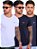Kit 3 Camisetas Masculinas - Imagem 1