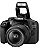 Câmera Canon Eos 2000D Wi-Fi/Nfc com Lente Ef-s 18-55 Mm III - Preta - Imagem 2