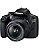 Câmera Canon Eos 2000D Wi-Fi/Nfc com Lente Ef-s 18-55 Mm III - Preta - Imagem 1
