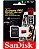 Cartão de memória Micro SD 256GB Sandisk Extreme Pro 200-140MB U3 4K - Imagem 5