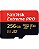 Cartão de memória Micro SD 256GB Sandisk Extreme Pro 200-140MB U3 4K - Imagem 2