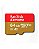 Mem Micro SD 64GB Sandisk Extreme 170-80MB/S U3 4K (SDSQXAH-064G-GN6AA) - Imagem 2