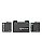 Microfone Sem Fio Hollyland Lark 150 Duo - Preto - Imagem 2