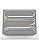 Teclado Apple Magic Keyboard para iPad Pro 13" M4 - Branco (Inglês) - Imagem 5