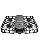 Drone Zero Portable Hover Air X1 ZZH1002 Ultra HD - Imagem 1